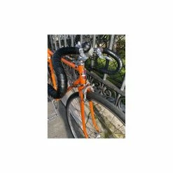 Vélo Fixie Et Singlespeed Autre Marque -VTT électrique semi-rigide Soldes Magasin mercier 70 s orange mecanique 5