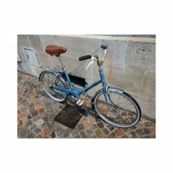 Vélo Pliant Motoconfort -VTT électrique semi-rigide Soldes Magasin motobecane progress entierement revise petit velo ville 1