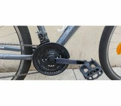 Vélo Tout Chemins Nakamura -VTT électrique semi-rigide Soldes Magasin nakamura fit 100 3