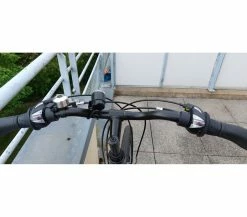 Vélo Tout Chemins Nakamura -VTT électrique semi-rigide Soldes Magasin nakamura fit 100 5