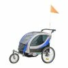 OLMME 2 En 1 Remorque De Vélo Pour Enfants Poussette De Jogging Roue Avant Universelle Extérieur Double Enfants Vélo Siège - Avis / Test -VTT électrique semi-rigide Soldes Magasin olmme 2 en 1 remorque de velo pour enfants poussette de jogging roue avant universelle exterieur double enfants velo siege