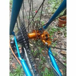 Vélo Tout Chemins Autre Marque -VTT électrique semi-rigide Soldes Magasin omnium cxc v1 4