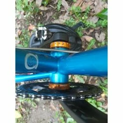 Vélo Tout Chemins Autre Marque -VTT électrique semi-rigide Soldes Magasin omnium cxc v1 5