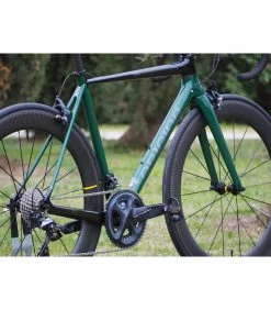 Vélo De Course Autre Marque - 54 - 700c -VTT électrique semi-rigide Soldes Magasin origine axxome ii rs 1