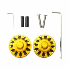 Paire Vélo Tendeur De Chaîne Carénage Remplacement De La Roue De Rouleau Pour Vélo Pliant Dérailleur Arrière Unique 2/3/6 - Avis / Test