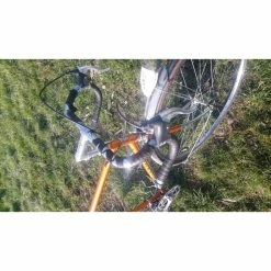 Vélo De Course Peugeot - 56 -VTT électrique semi-rigide Soldes Magasin peogeot super sport record du monde 5