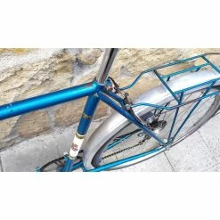 Vélo De Voyage Peugeot -VTT électrique semi-rigide Soldes Magasin peugeot helium 60s renove 3