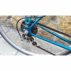 Vélo De Voyage Peugeot -VTT électrique semi-rigide Soldes Magasin peugeot helium 60s renove 5