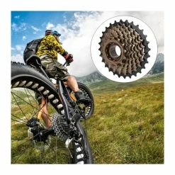 Pignon De Cassette De Roue Libre De Vélo Accessoire De Remplacement De Vélo De Montagne à 8 Vitesses-TIP - Avis / Test