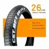 Pneu De Vélo De Plage De 26 Pouces, Roue Avant Et Arrière, Pour Grosses Pièces De Vélo électrique, Accessoires De Cyclisme - Avis / Test -VTT électrique semi-rigide Soldes Magasin pneu de velo de plage de 26 pouces roue avant et arriere pour grosses pieces de velo electrique accessoires de cyclisme