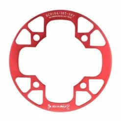 Protège-chaîne De Vélo 104 Bcd VTT Couvercle De Protection De Roue Chaîne Couvercle De Protection Pour Vélo 412 - Avis / Test