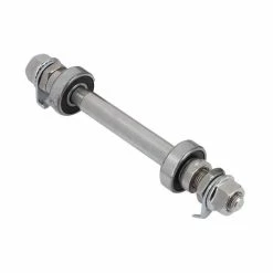 Qiilu Axe De Moyeu De Roue Essieu De Moyeu De Roue De Vélo Arrière Avant En Métal Outil De Réparation De Vélo(Avant) - Avis / Test