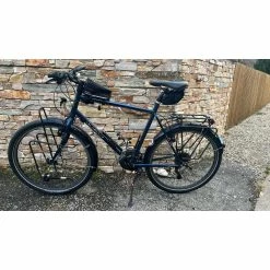 Vélo De Voyage Bontrager -VTT électrique semi-rigide Soldes Magasin randonneuse 2