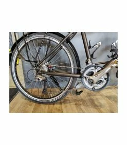 Vélo De Voyage Autre Marque -VTT électrique semi-rigide Soldes Magasin randonneuse histoire bike 2
