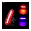 Red And Blue Light -Feu Arrière Pour Roue De Vélo, 1 Pièce, étanche, Led, Rechargeable Par Usb, Pour Cyclisme - Avis / Test -VTT électrique semi-rigide Soldes Magasin red and blue light feu arriere pour roue de velo 1 piece etanche led rechargeable par usb pour cyclisme