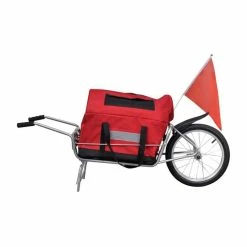 Remorque De Vélo à Une Roue Avec Sac De Rangement HB056 - Avis / Test