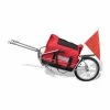 Remorque Pour Vélo Mono Roue Avec Sac Rouge 0202010 - Avis / Test -VTT électrique semi-rigide Soldes Magasin remorque pour velo mono roue avec sac rouge 0202010
