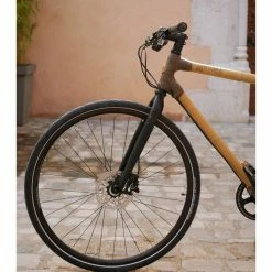 Vélo Urbain Autre Marque -VTT électrique semi-rigide Soldes Magasin rimba city 2