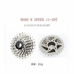 Roue Libre Pour Vélo De Route 8s 9s 10s 11s 12 Vitesses, 11-23T 25T 28T 32T 34T 36T, Cassette En Acier, Volant D'inertie [F8CA - Avis / Test