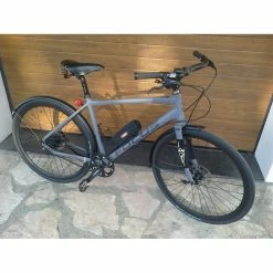 Vélo Urbain Focus -VTT électrique semi-rigide Soldes Magasin roues 3