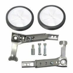 Roues D'entraînement Universelles En Acier Solide Roue Arrière Enfants Enfant Stabilisateurs De Vélo Compatibles Pour 16-24 - Avis / Test