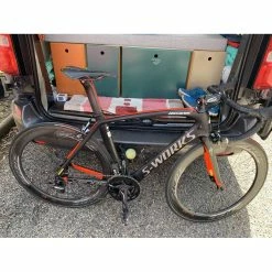 Vélo De Course Specialized - 54 -VTT électrique semi-rigide Soldes Magasin s works venge mclaren di2 3