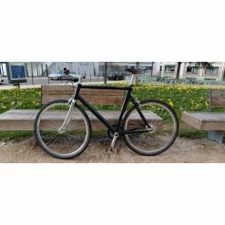 Vélo Urbain Autre Marque -VTT électrique semi-rigide Soldes Magasin schindelhauer ludwig viii 4