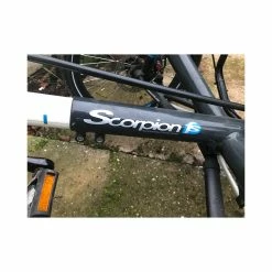 Vélo De Voyage Autre Marque -VTT électrique semi-rigide Soldes Magasin scorpion fs 26 neuf 4
