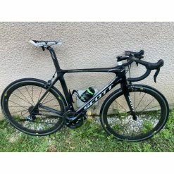 Vélo De Course Scott - 56 -VTT électrique semi-rigide Soldes Magasin scott foil 20 4