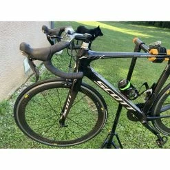 Vélo De Course Scott - 56 -VTT électrique semi-rigide Soldes Magasin scott foil 20 5