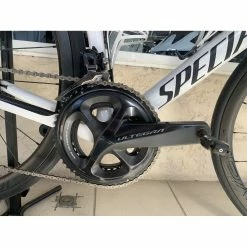 Vélo De Course Specialized - 54 - 700c -VTT électrique semi-rigide Soldes Magasin specialized tarmac expert disc 54 3