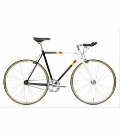 Vélo Fixie Et Singlespeed Autre Marque -VTT électrique semi-rigide Soldes Magasin state bicycle 4130 van damme 1