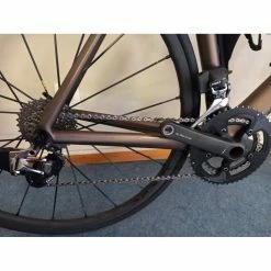 Vélo De Course Autre Marque - 57 - 700c -VTT électrique semi-rigide Soldes Magasin storck aernario t57 sram red 2