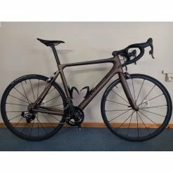 Vélo De Course Autre Marque - 57 - 700c -VTT électrique semi-rigide Soldes Magasin storck aernario t57 sram red 3