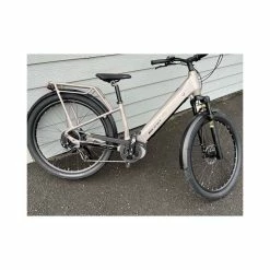 Vélo Urbain Sunn -VTT électrique semi-rigide Soldes Magasin sunn skill 2023 vtc 500w 4