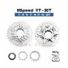 SUNSHINE – Roue Libre 8 S 11-32T Pour Vélo De Route, Volant D'inertie, Cassette 8 Vitesses, Pignon 8V 11-32T, Compatible [61 - Avis / Test -VTT électrique semi-rigide Soldes Magasin sunshine roue libre 8 s 11 32t pour velo de route volant d inertie cassette 8 vitesses pignon 8v 11 32t compatible 61