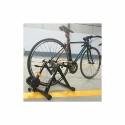 Support D'entrainement Pour Vélo Trainer Vélo Roller Trainer En Acier Avec Roue Réductrice De Bruit - Avis / Test