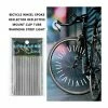 Surprise 12PCS! Réflecteurs De Rayons De Roue De Vélo, Tubes Réfléchissants D'agrafe De Bâti - Avis / Test -VTT électrique semi-rigide Soldes Magasin surprise 12pcs reflecteurs de rayons de roue de velo tubes reflechissants d agrafe de bati