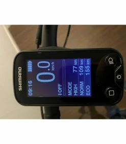 Vélo Pliant O2feel -VTT électrique semi-rigide Soldes Magasin swan fold nc7 bleu o2feel 4