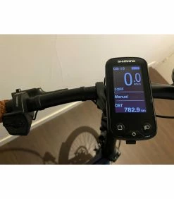 Vélo Pliant O2feel -VTT électrique semi-rigide Soldes Magasin swan fold nc7 bleu o2feel 5