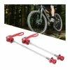 TMISHION 2 Pcs Brochettes De Moyeu De Roue De Vélo VTT Essieu De Vélo De Route à Dégagement Rapide Levier De Brochette (rou - Avis / Test -VTT électrique semi-rigide Soldes Magasin tmishion 2 pcs brochettes de moyeu de roue de velo vtt essieu de velo de route a degagement rapide levier de brochette rou