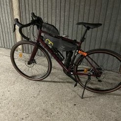 Vélo Tout Chemins Autre Marque -VTT électrique semi-rigide Soldes Magasin triban 520 subcompact 1