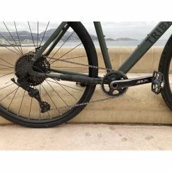 Vélo De Gravel Triban - 52 - 700c -VTT électrique semi-rigide Soldes Magasin triban grvl120 3