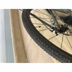 Vélo De Gravel Triban - 52 - 700c -VTT électrique semi-rigide Soldes Magasin triban grvl120 4