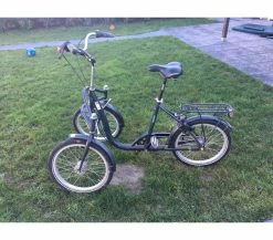 Vélo Urbain Autre Marque -VTT électrique semi-rigide Soldes Magasin tricycle 7