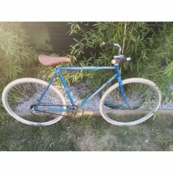 Vélo Fixie Et Singlespeed Peugeot -VTT électrique semi-rigide Soldes Magasin triplespeed 3