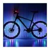 Ultra Lumineux Étanche LED Roue De Vélo Spoke Lights Rechargeable USB Bande De Pneu Lumière Multicolore IP65 LED Vélo Acces - Avis / Test -VTT électrique semi-rigide Soldes Magasin ultra lumineux etanche led roue de velo spoke lights rechargeable usb bande de pneu lumiere multicolore ip65 led velo acces