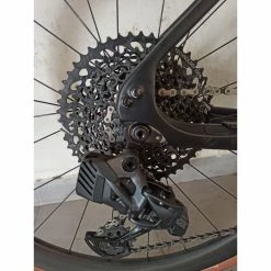 Vélo De Gravel Autre Marque - 53 - 700c -VTT électrique semi-rigide Soldes Magasin unica gr02 2