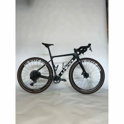 Vélo De Gravel Autre Marque - 53 - 700c -VTT électrique semi-rigide Soldes Magasin unica gr02 4