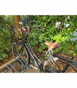 Vélo Hollandais Gazelle -VTT électrique semi-rigide Soldes Magasin union load l57 velo hollandais avec tous les accessoires securite routiere et co 2